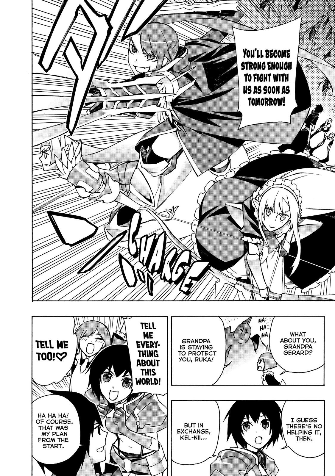 Read Black Summoner Manga Online