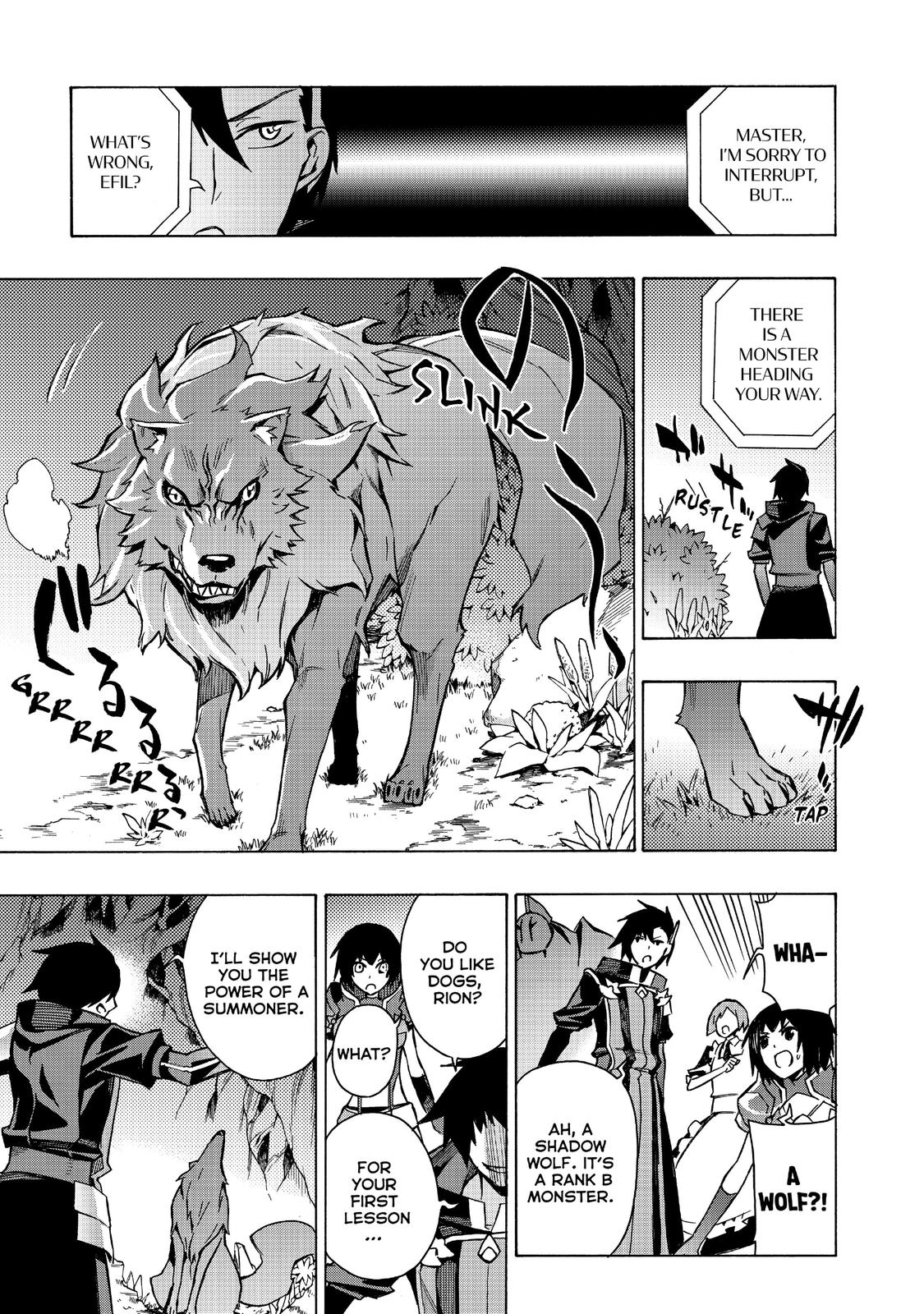Read Black Summoner Manga Online