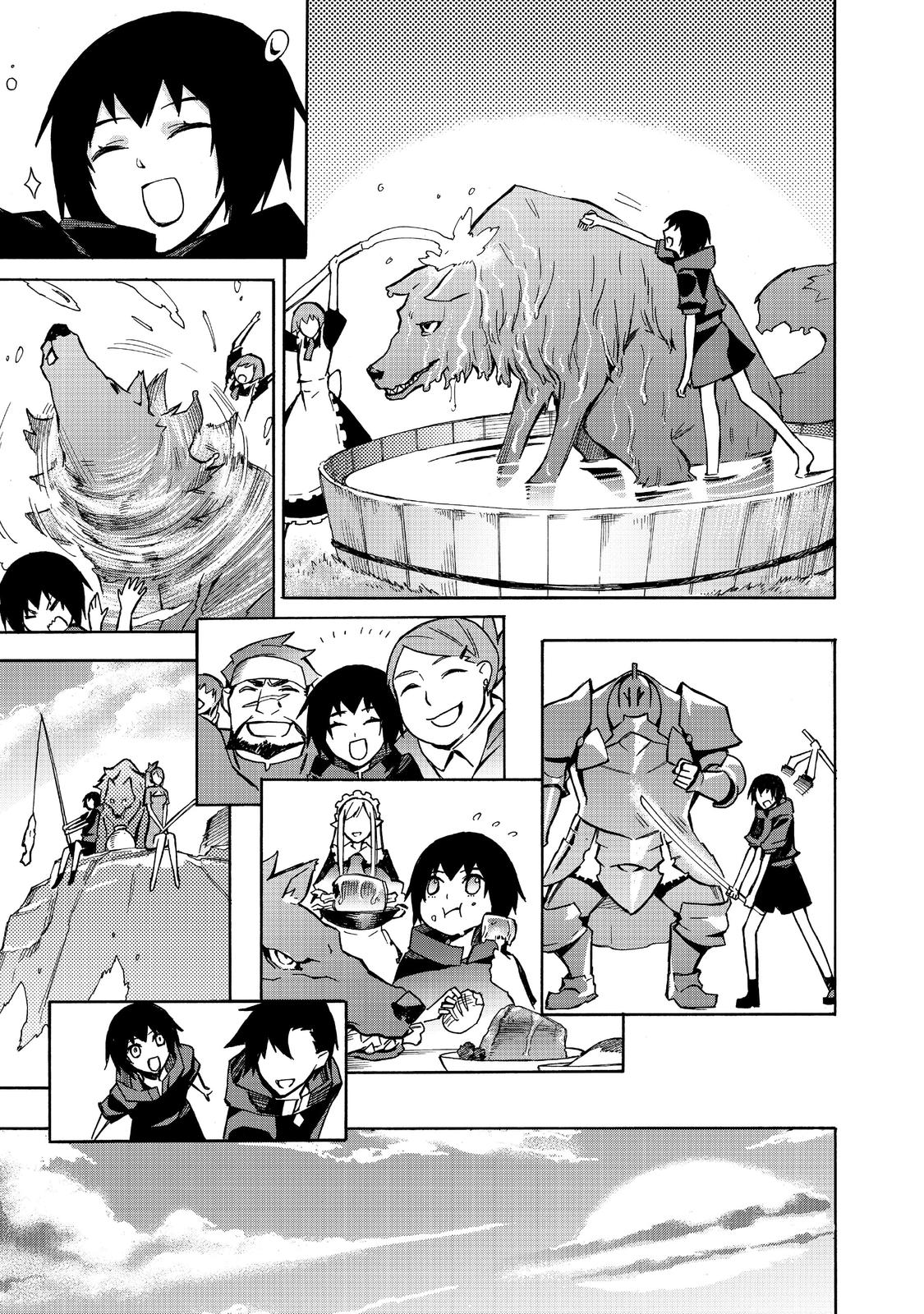 Read Black Summoner Manga Online