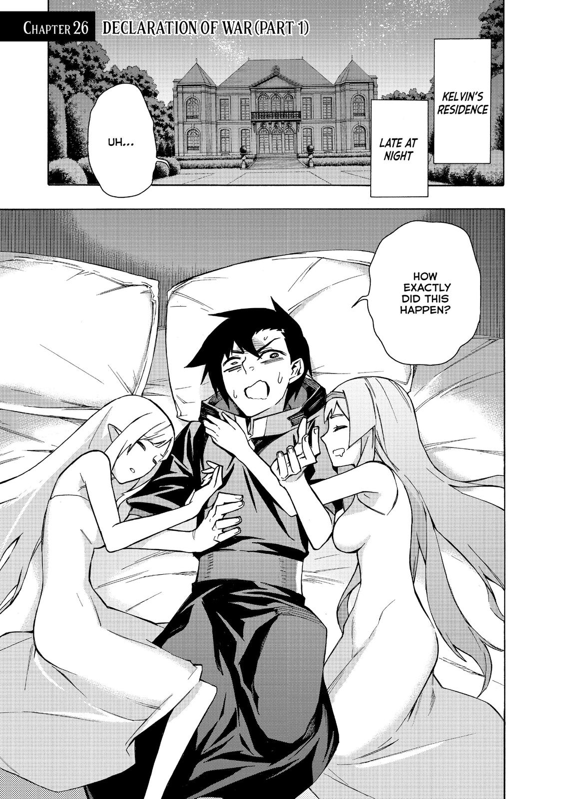 Read Black Summoner Manga Online