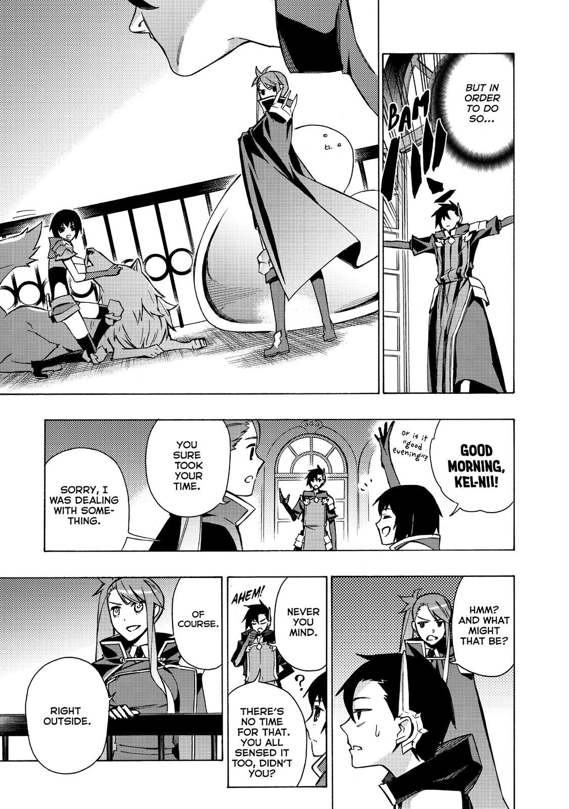 Read Black Summoner Manga Online