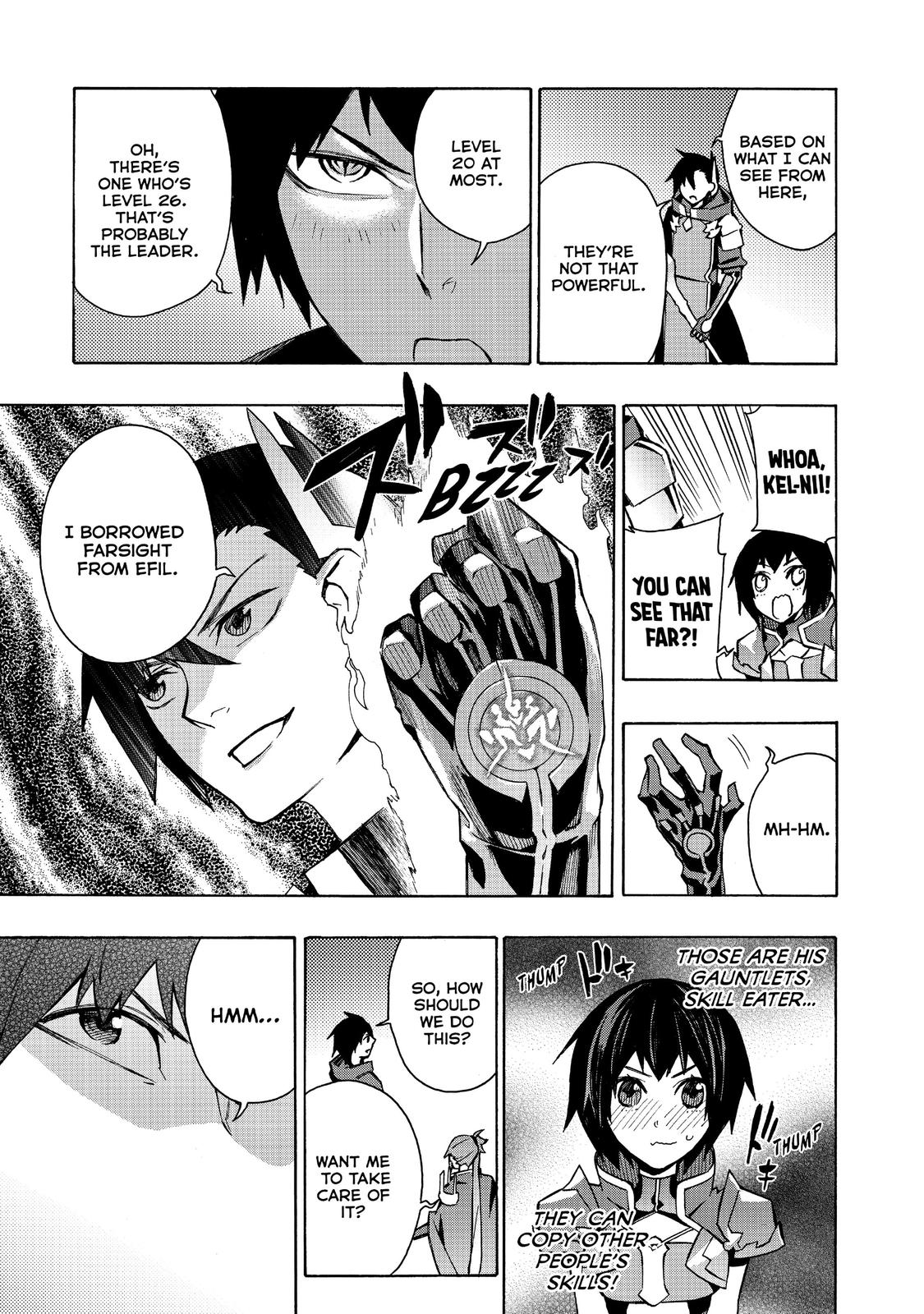 Read Black Summoner Manga Online