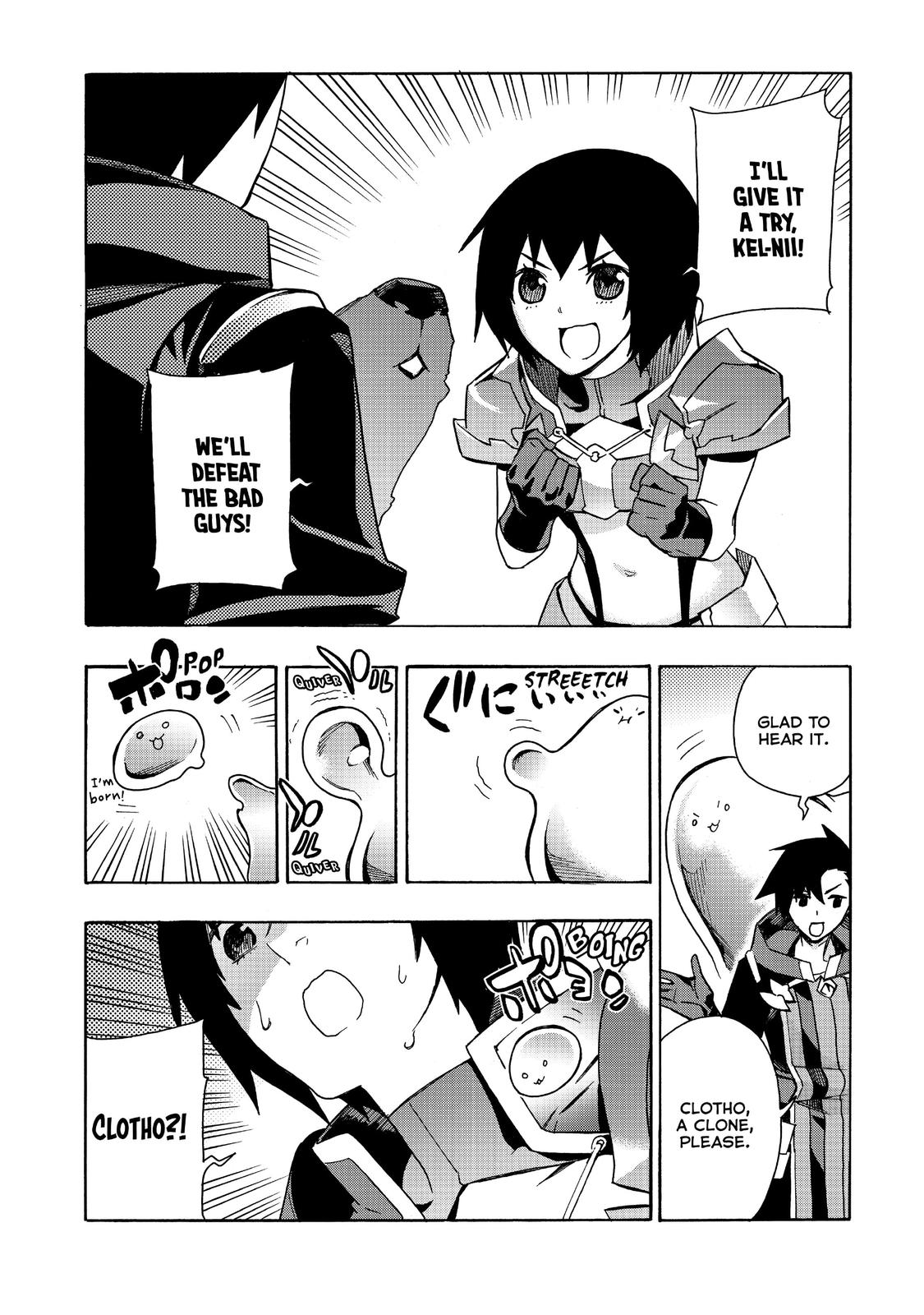 Read Black Summoner Manga Online
