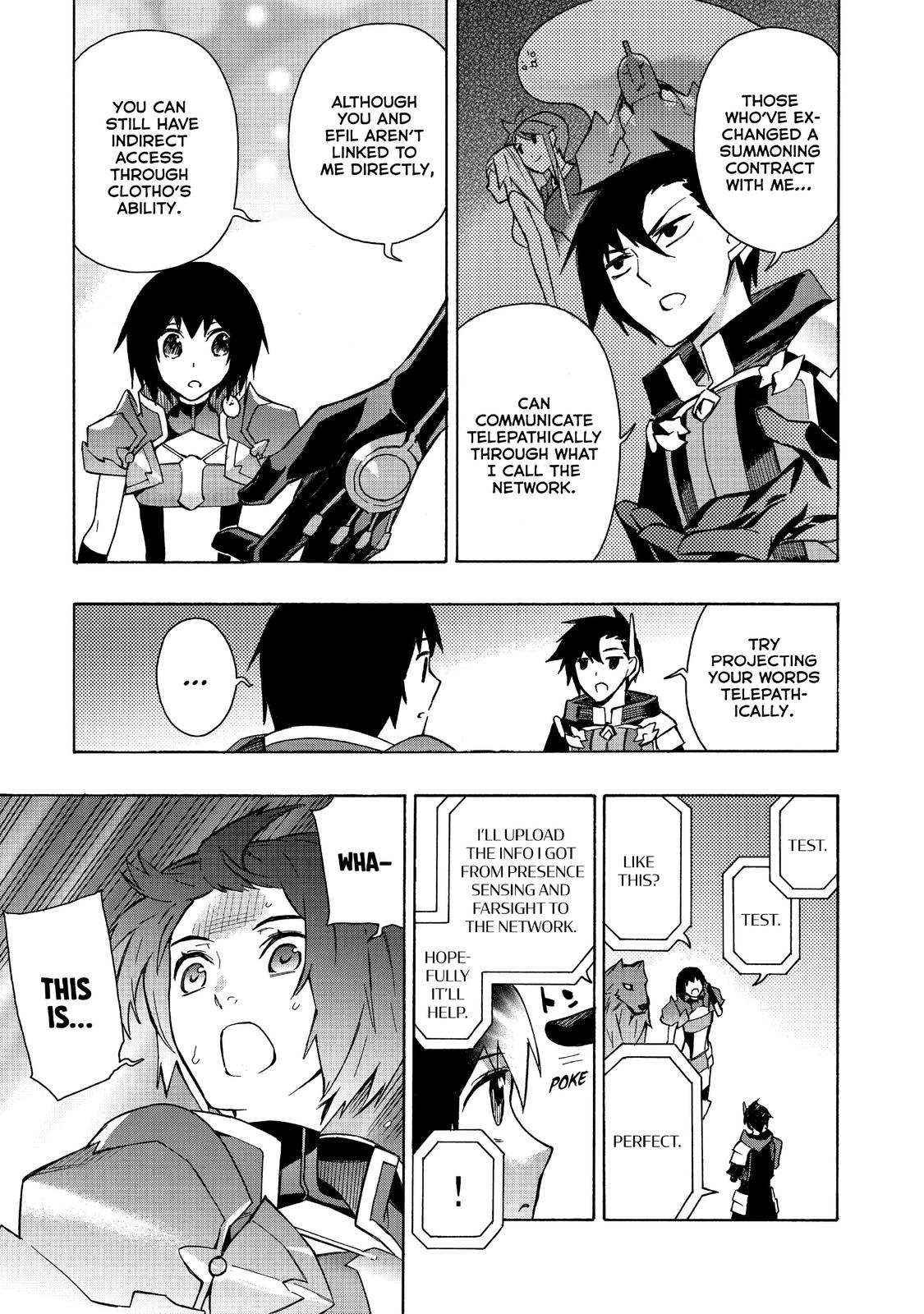 Read Black Summoner Manga Online