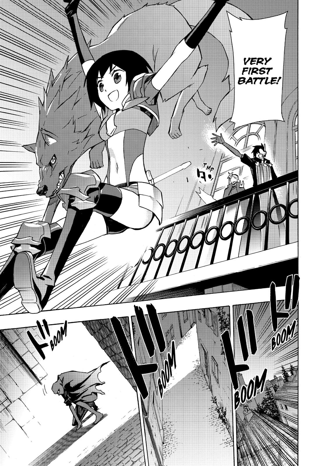 Read Black Summoner Manga Online