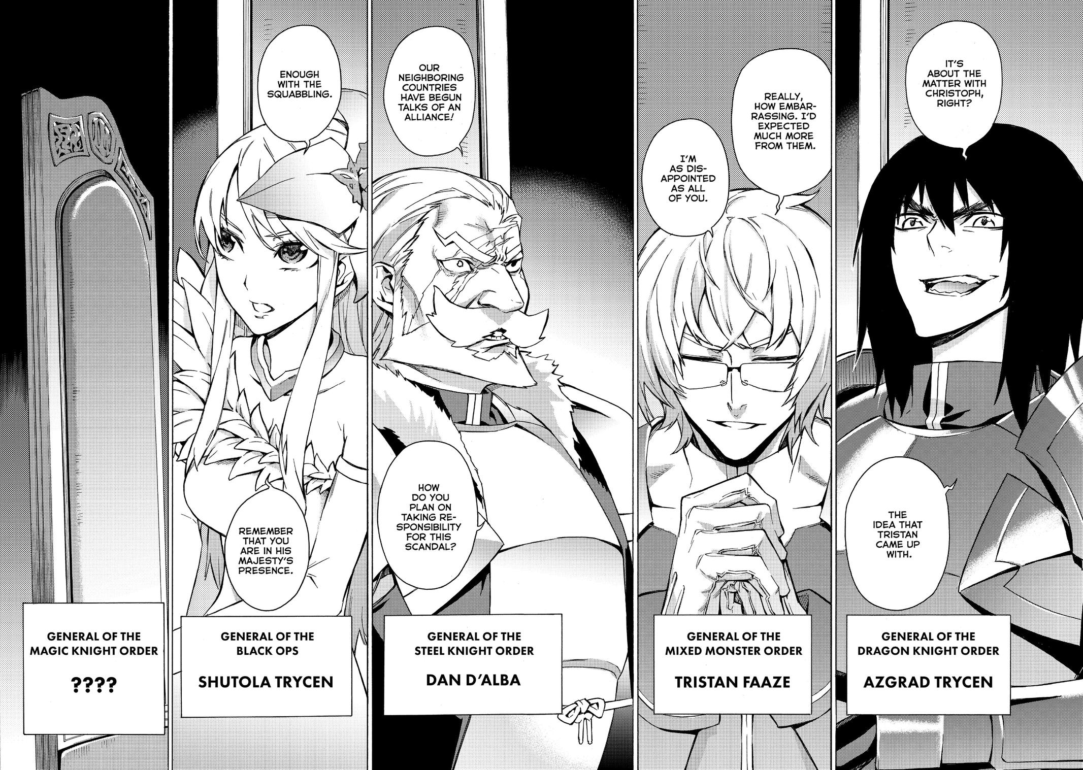 Read Black Summoner Manga Online