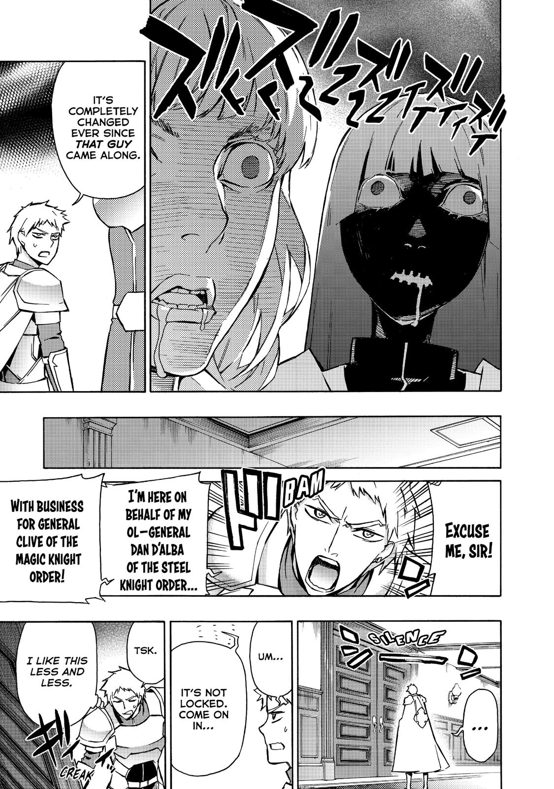 Read Black Summoner Manga Online