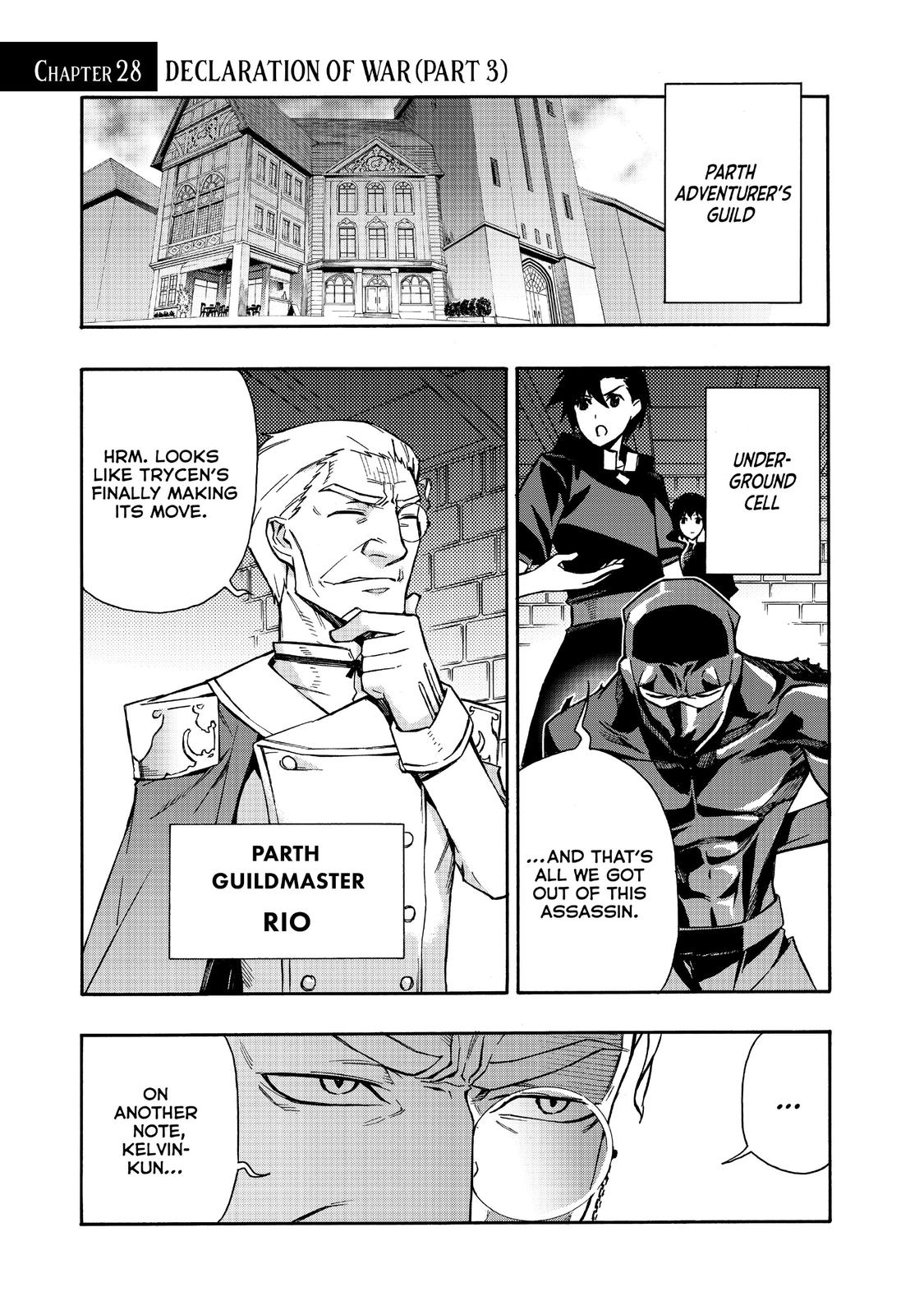 Read Black Summoner Manga Online
