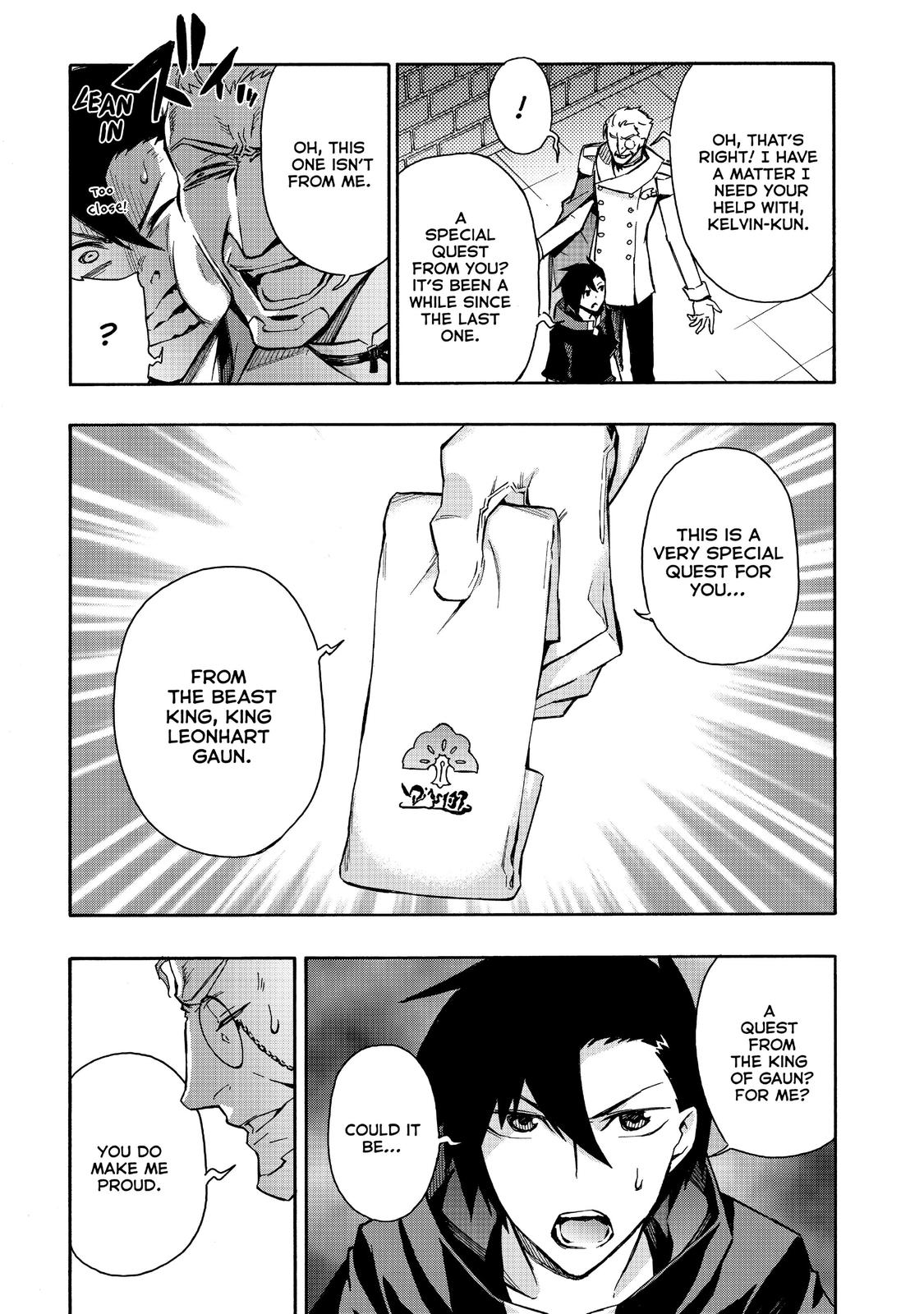 Read Black Summoner Manga Online
