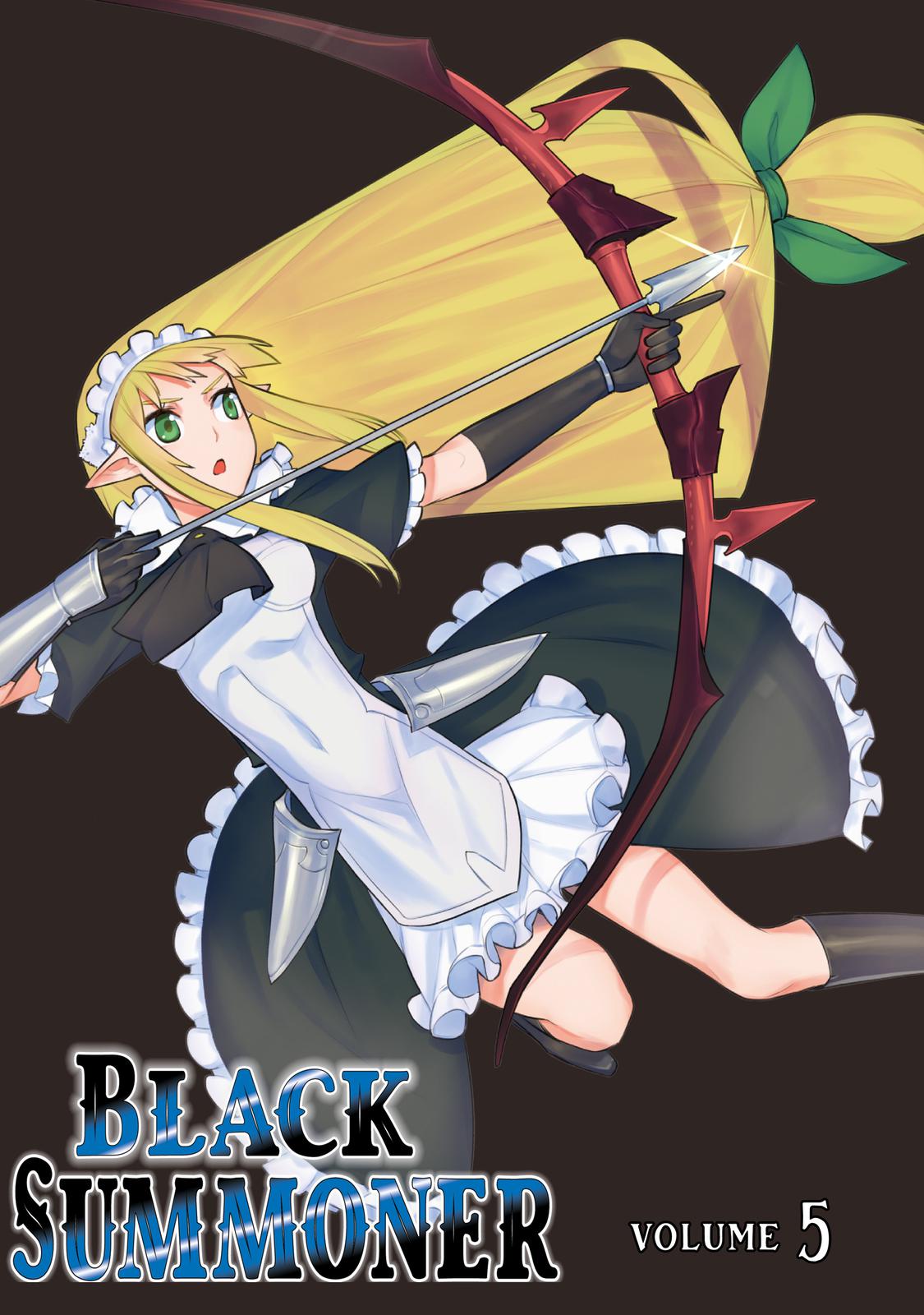 Read Black Summoner Manga Online
