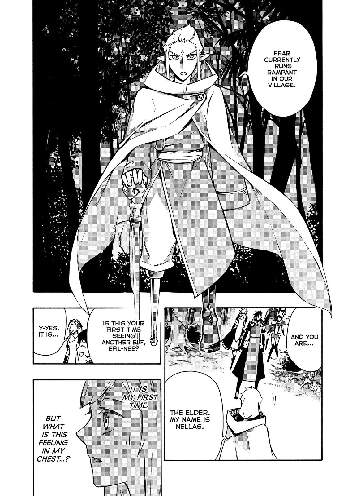 Read Black Summoner Manga Online