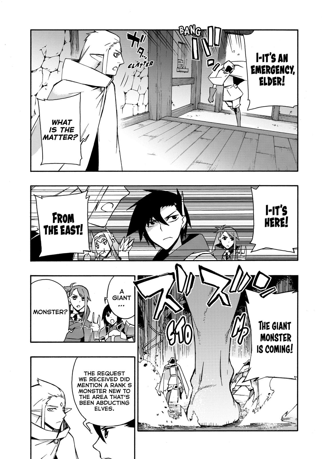 Read Black Summoner Manga Online