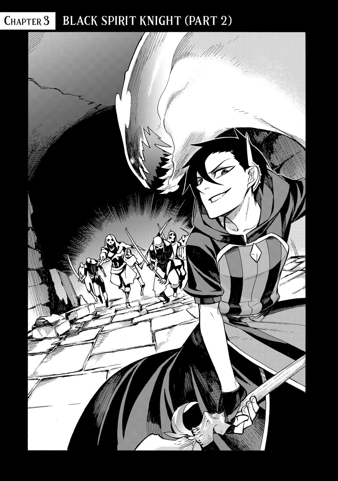 Read Black Summoner Manga Online