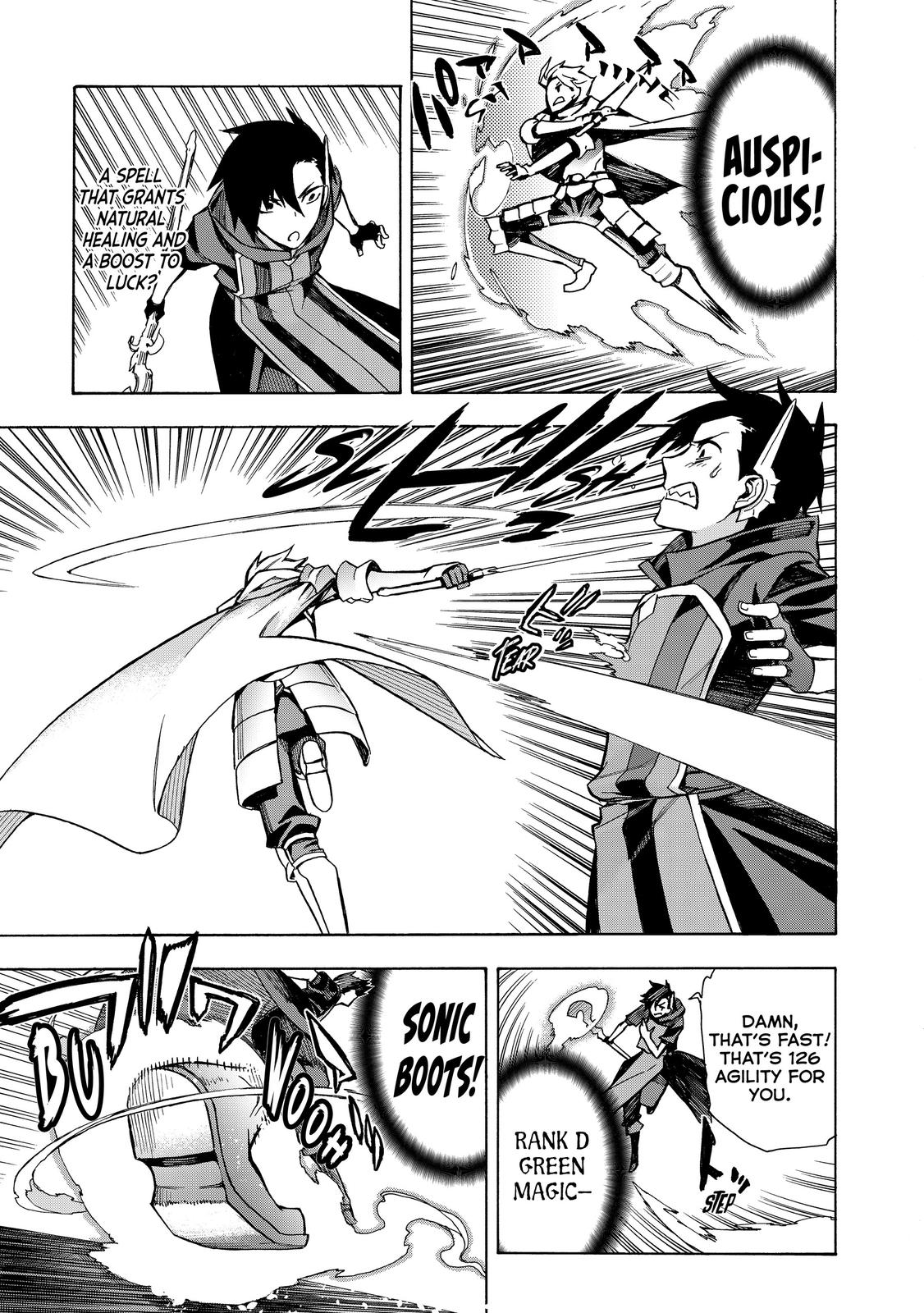 Read Black Summoner Manga Online