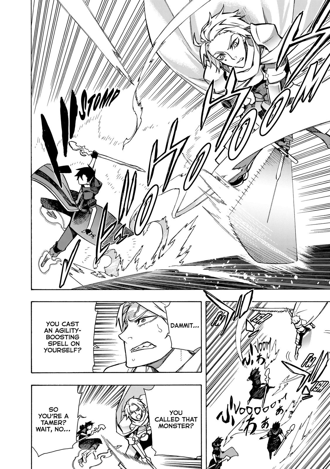 Read Black Summoner Manga Online