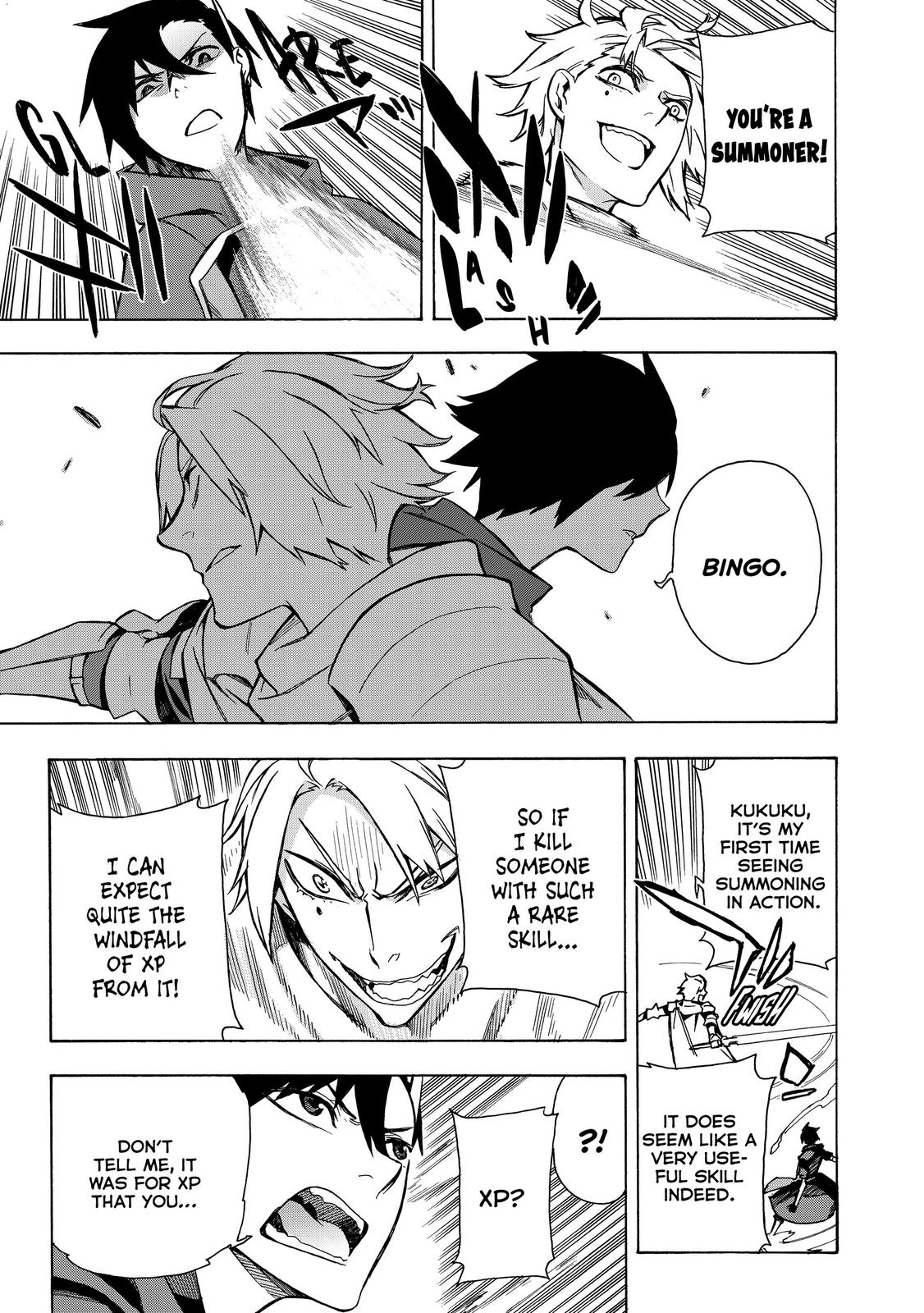 Read Black Summoner Manga Online