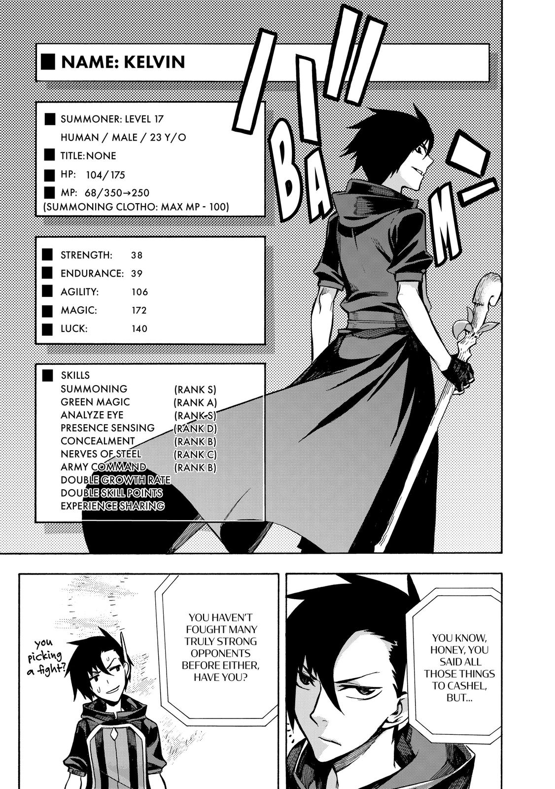 Read Black Summoner Manga Online