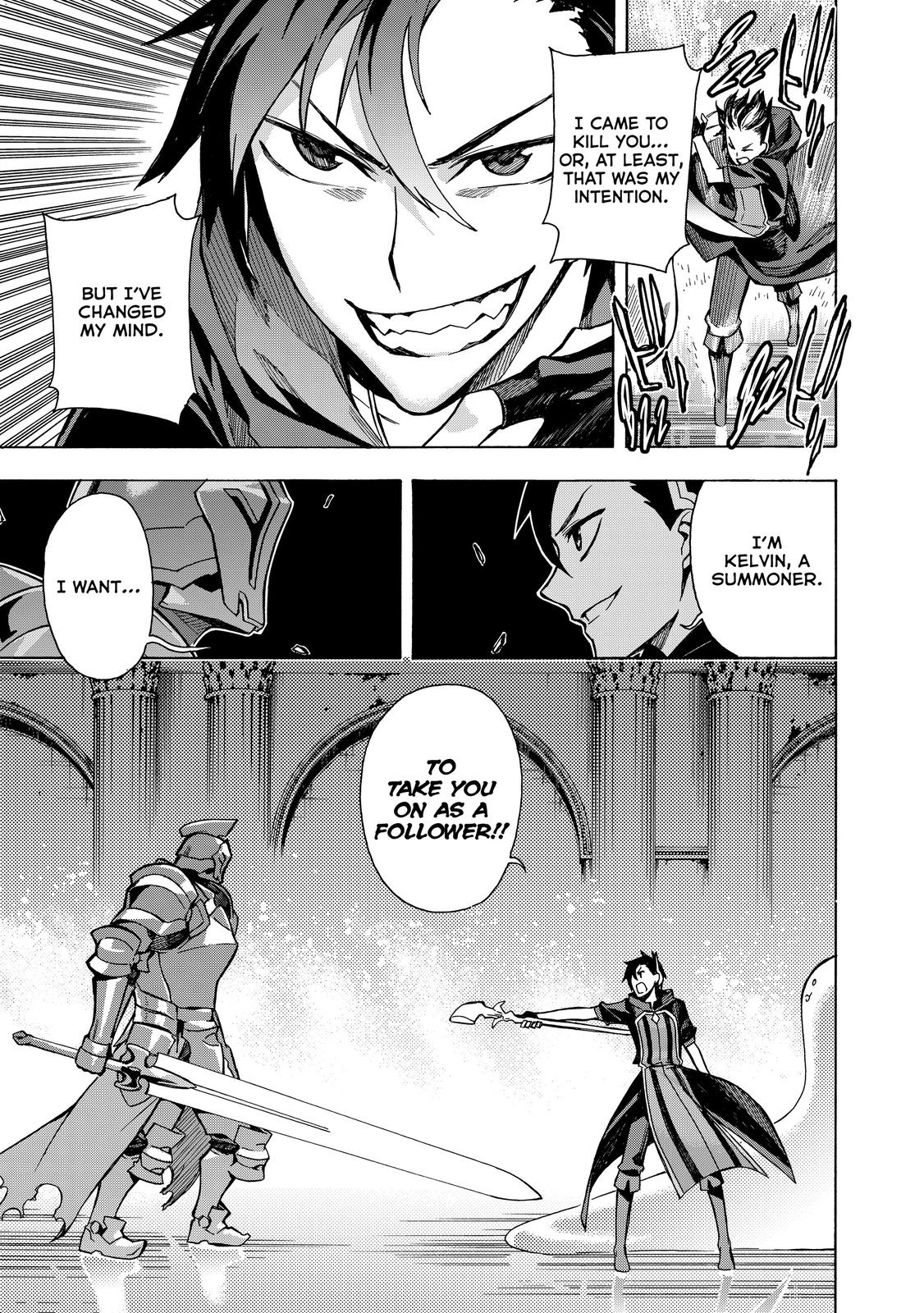 Read Black Summoner Manga Online