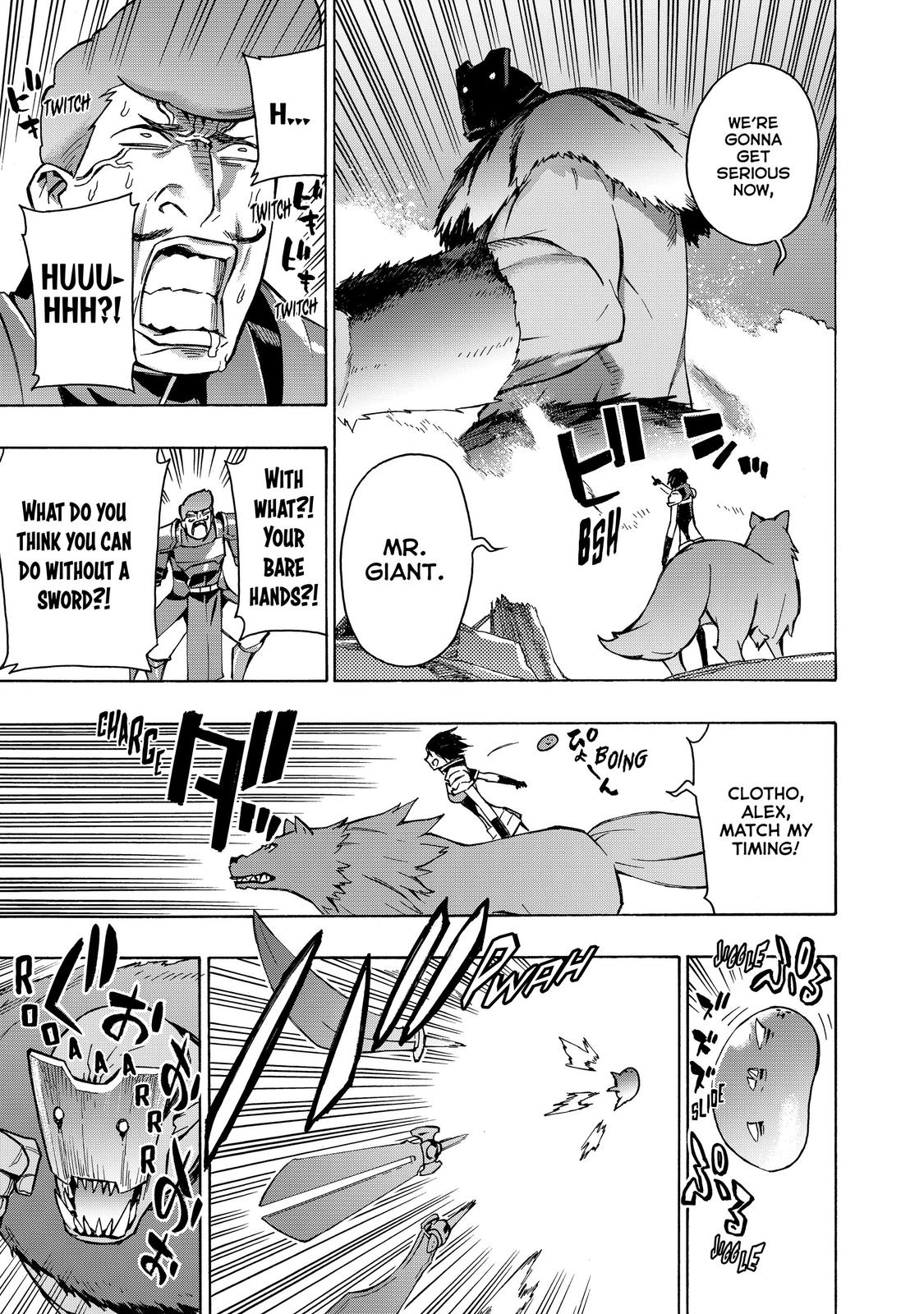 Read Black Summoner Manga Online