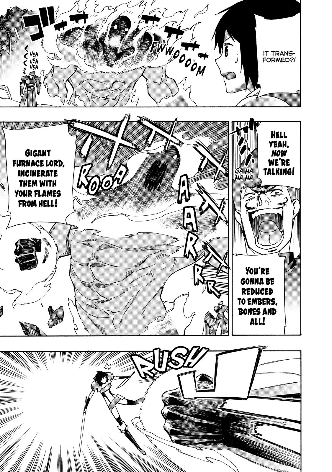 Read Black Summoner Manga Online