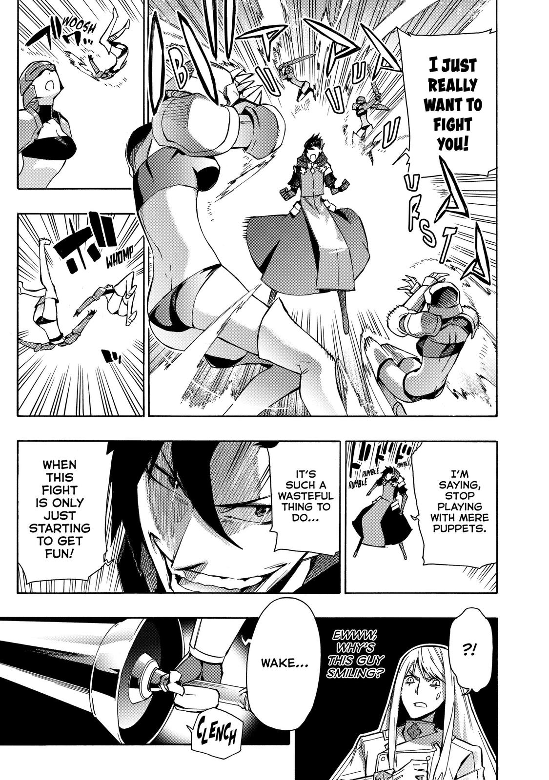 Read Black Summoner Manga Online