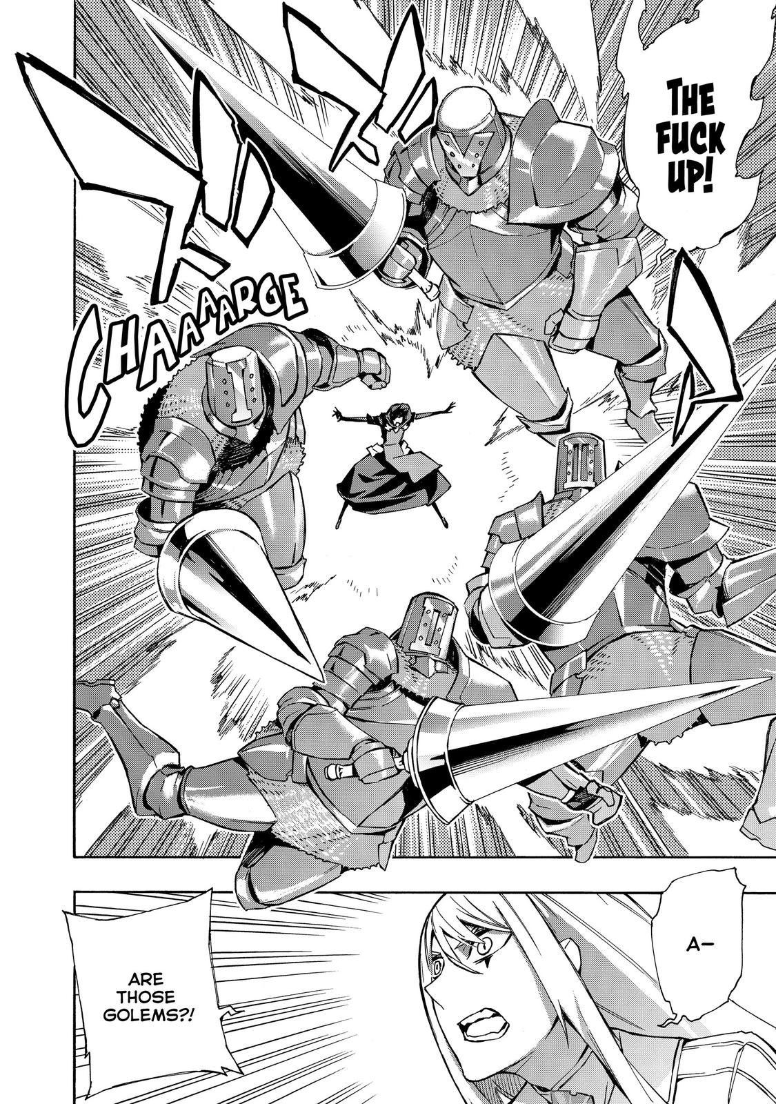 Read Black Summoner Manga Online