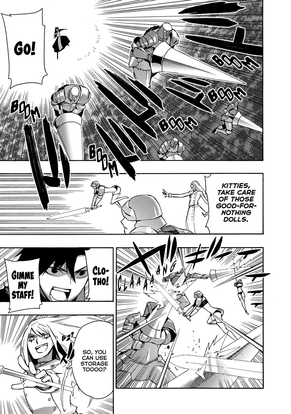 Read Black Summoner Manga Online