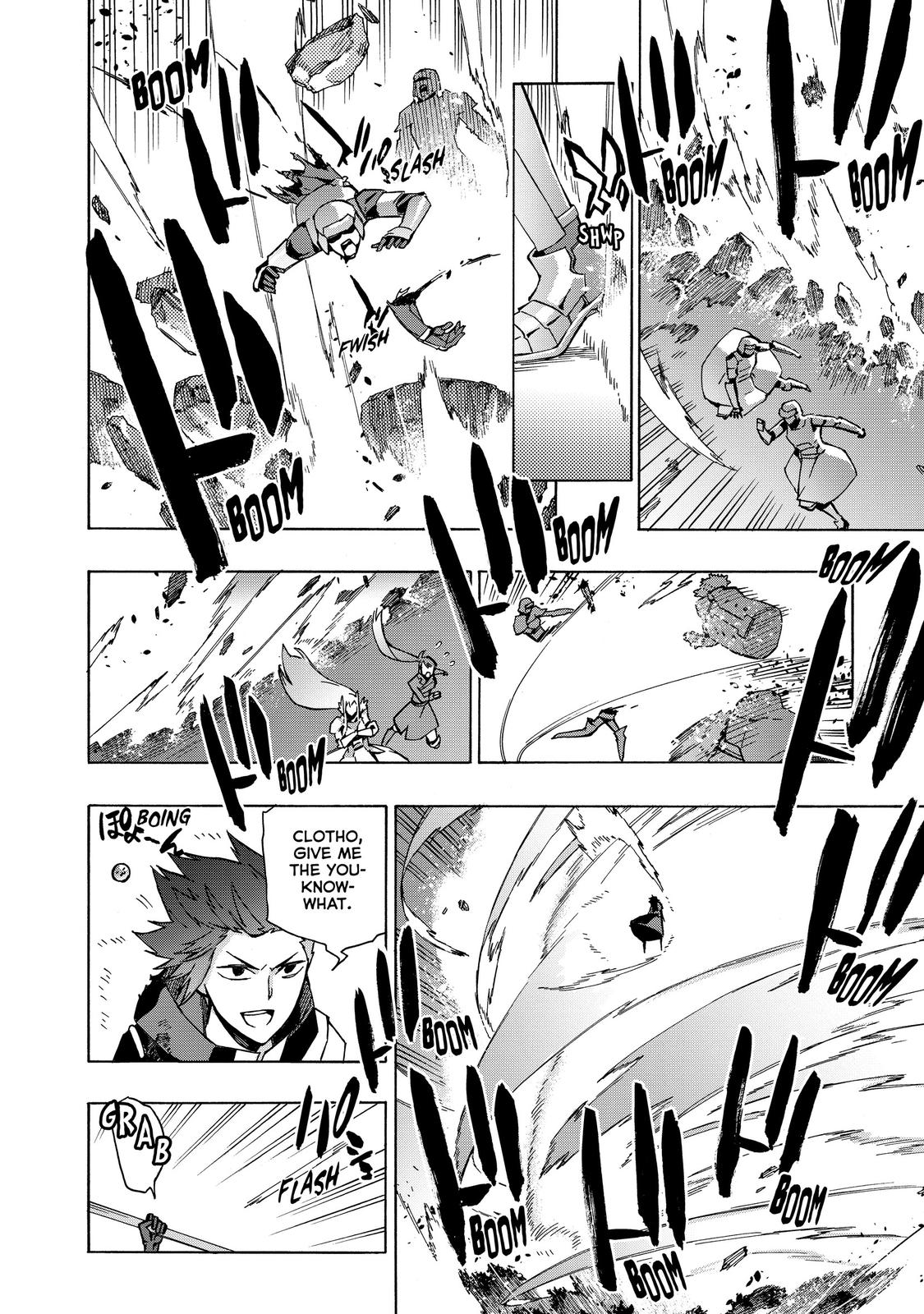 Read Black Summoner Manga Online