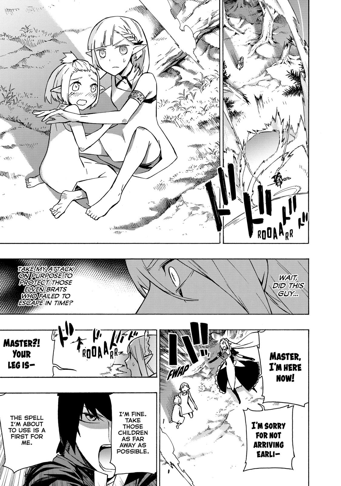 Read Black Summoner Manga Online