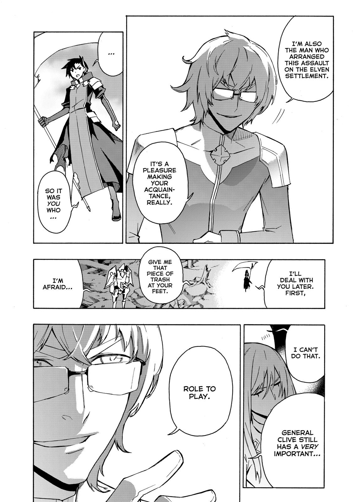 Read Black Summoner Manga Online