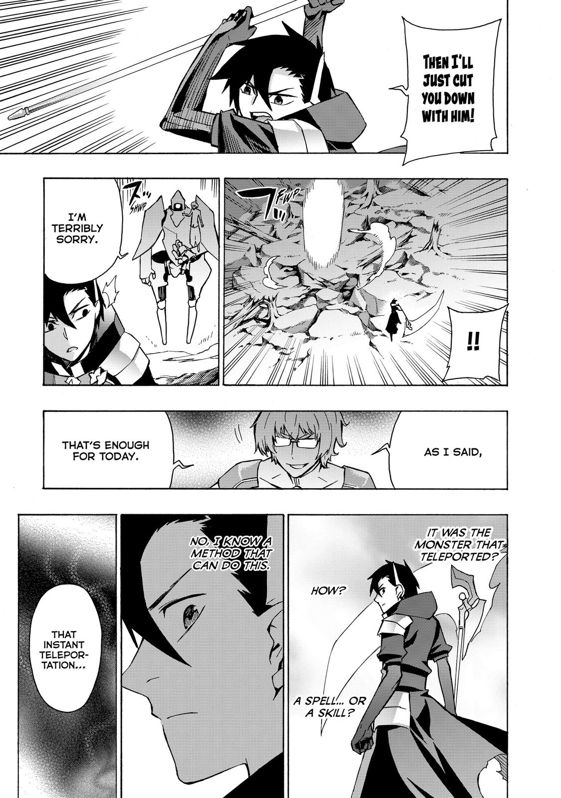 Read Black Summoner Manga Online