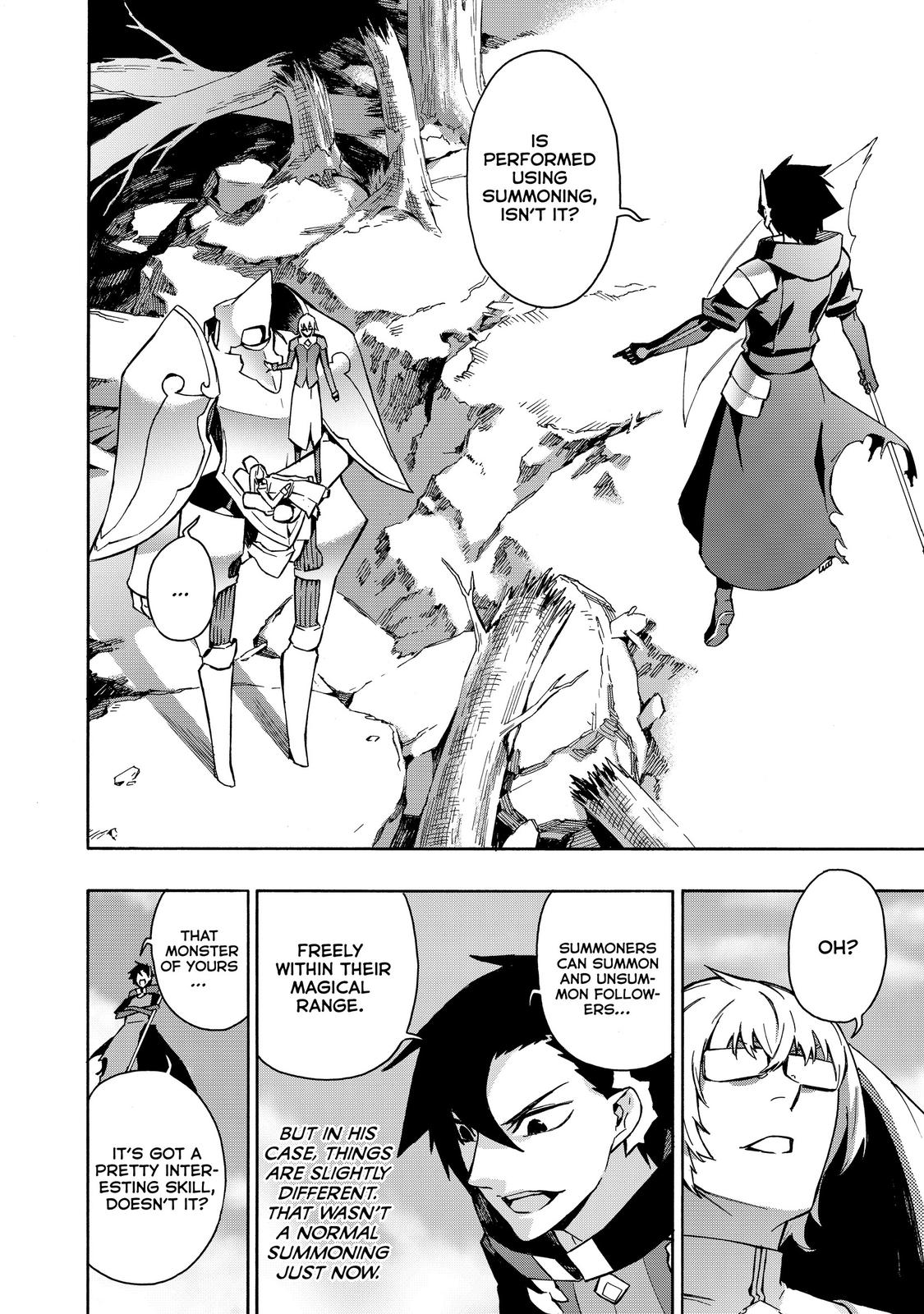 Read Black Summoner Manga Online