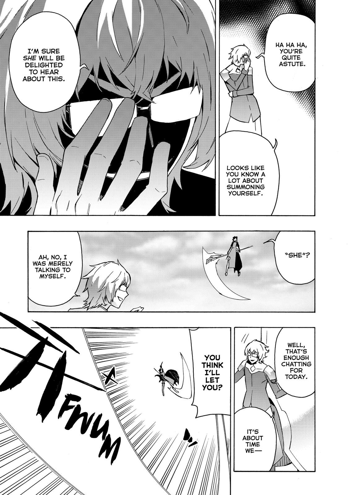Read Black Summoner Manga Online