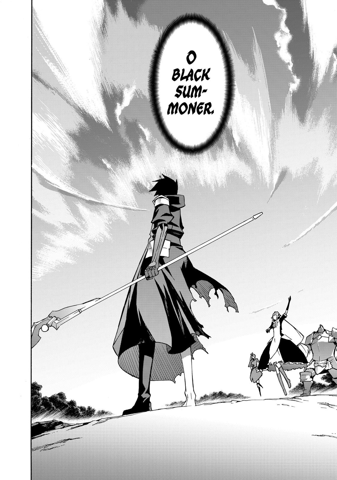Read Black Summoner Manga Online