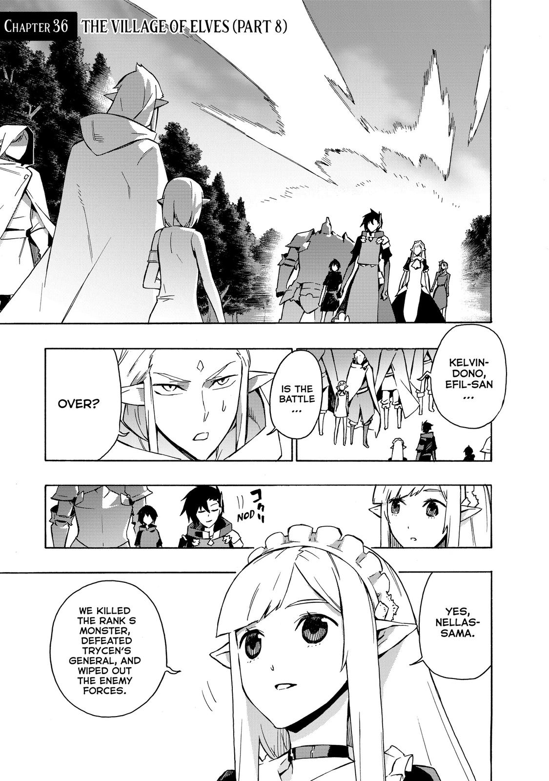 Read Black Summoner Manga Online