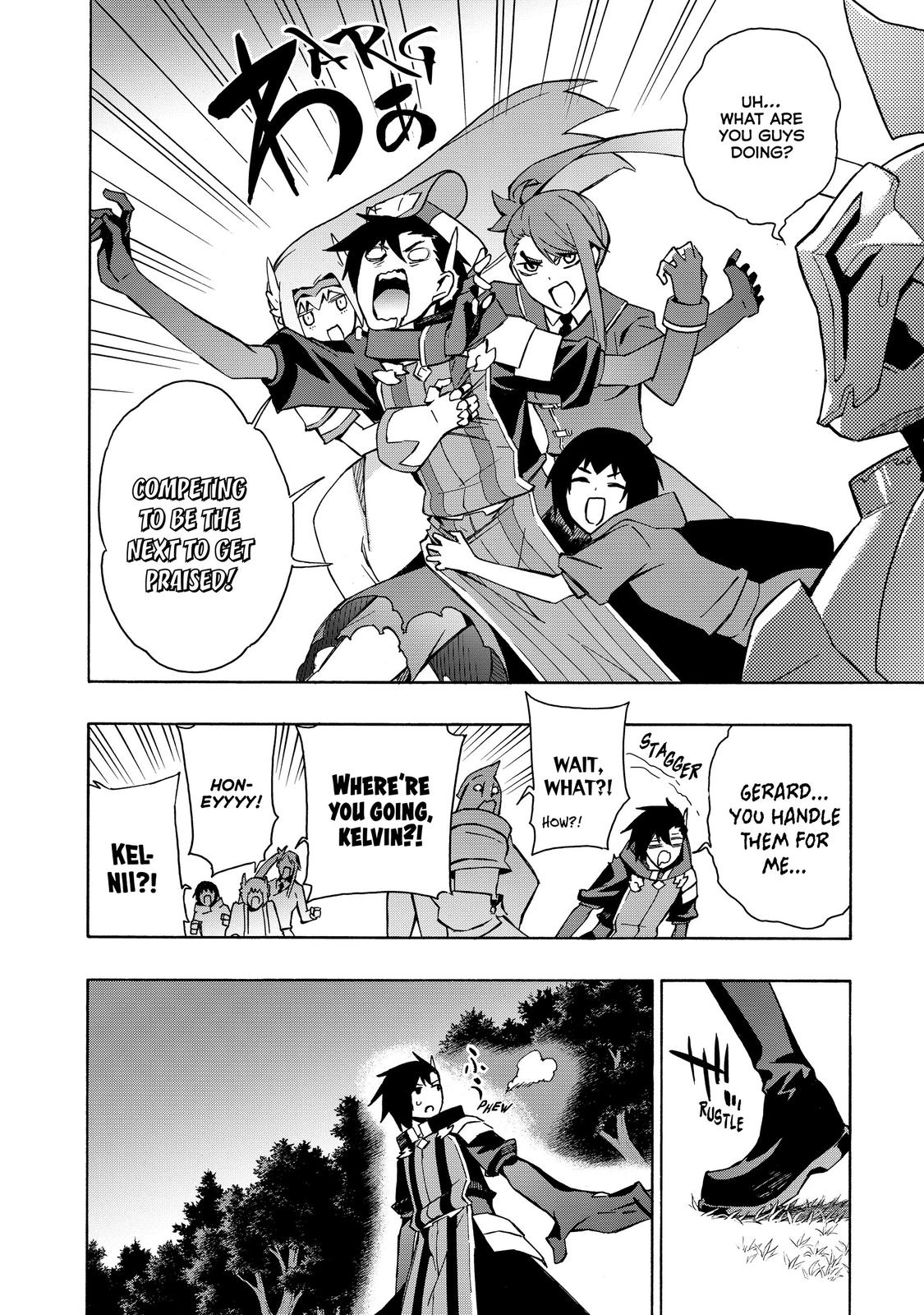 Read Black Summoner Manga Online