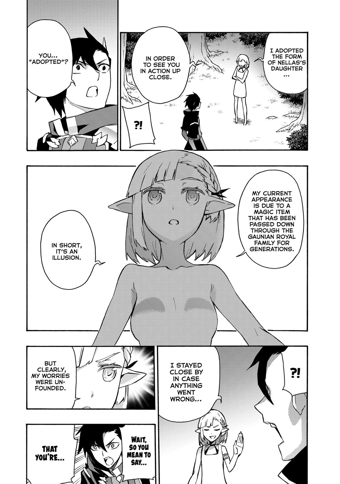 Read Black Summoner Manga Online