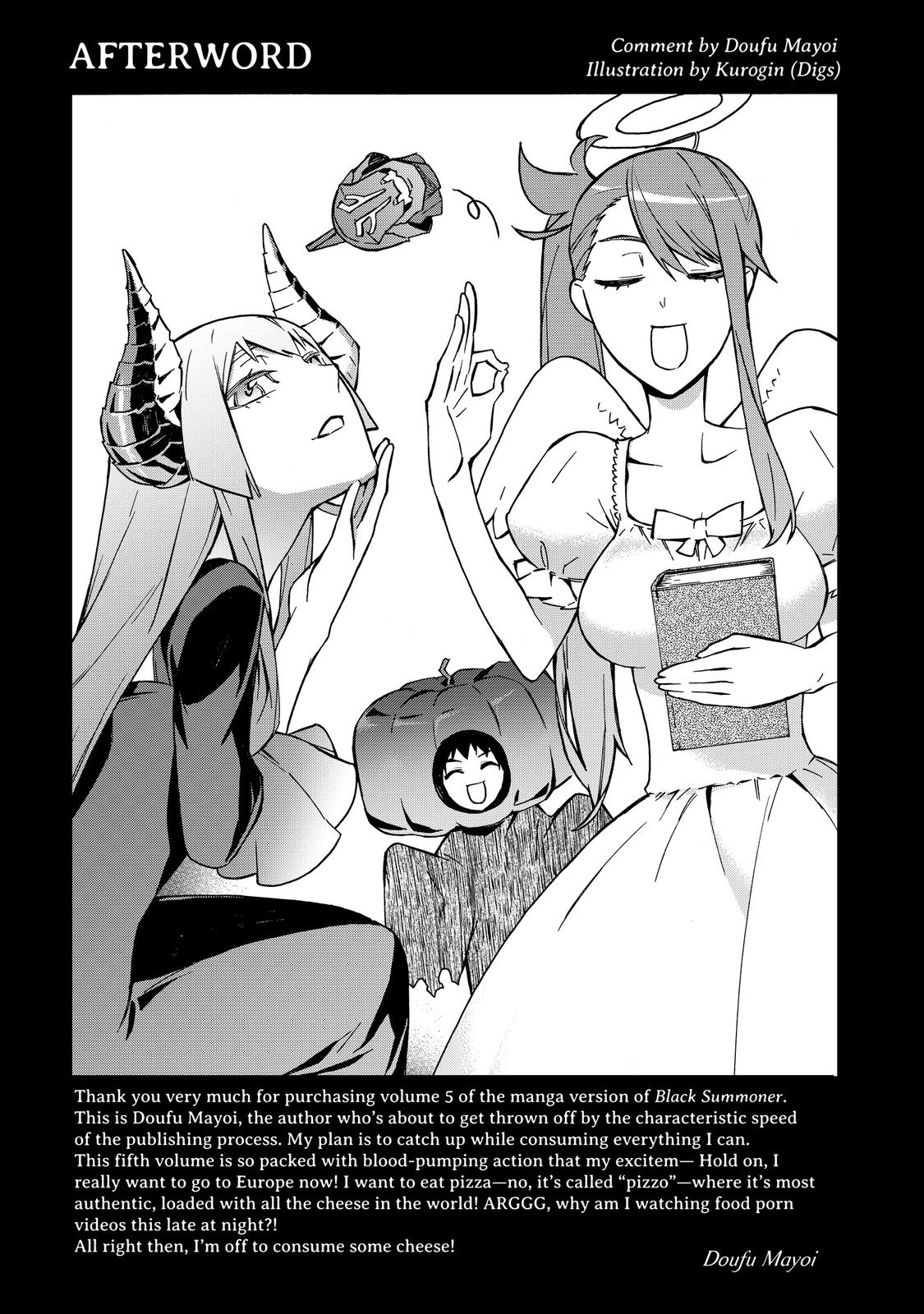 Read Black Summoner Manga Online