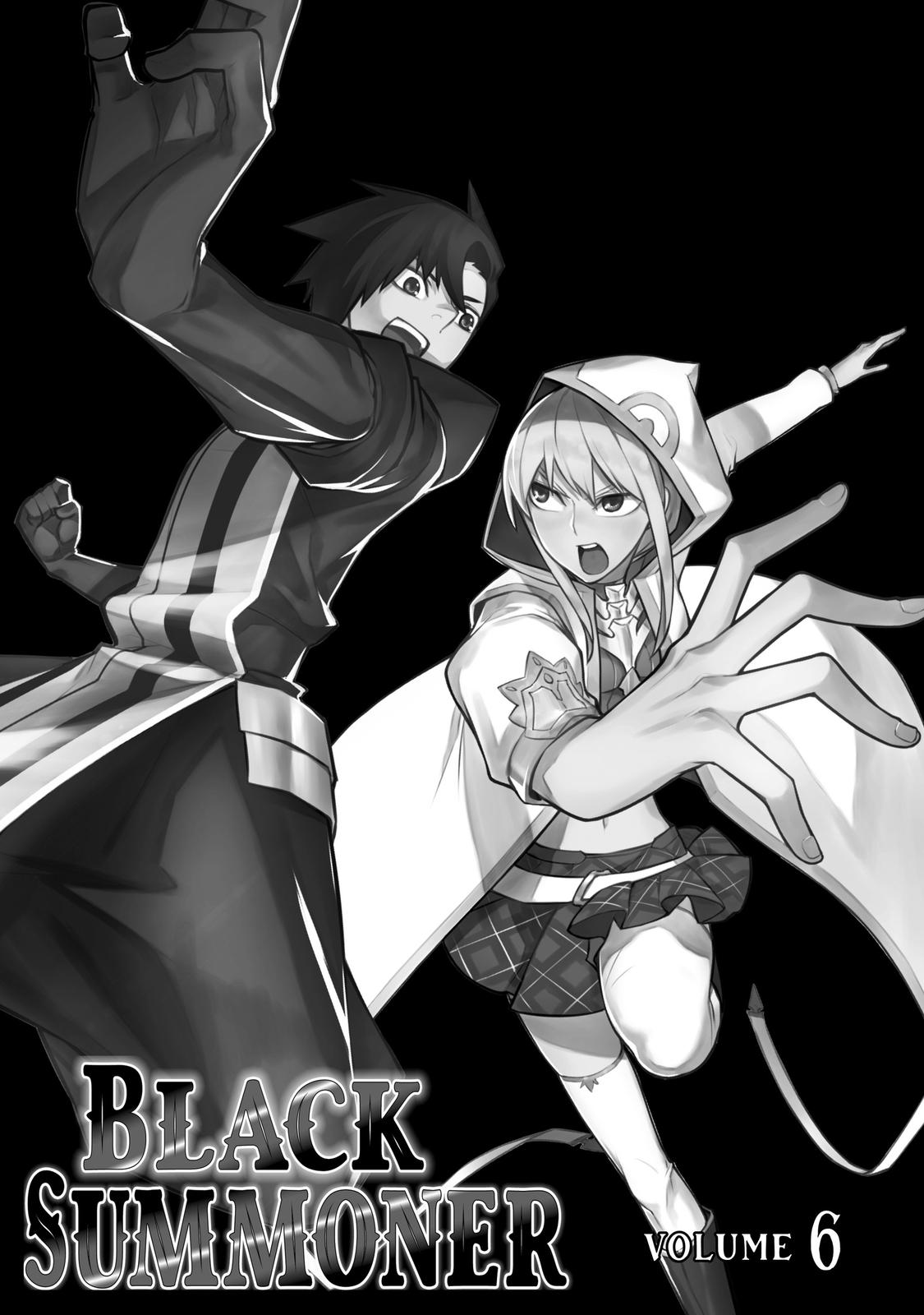 Read Black Summoner Manga Online