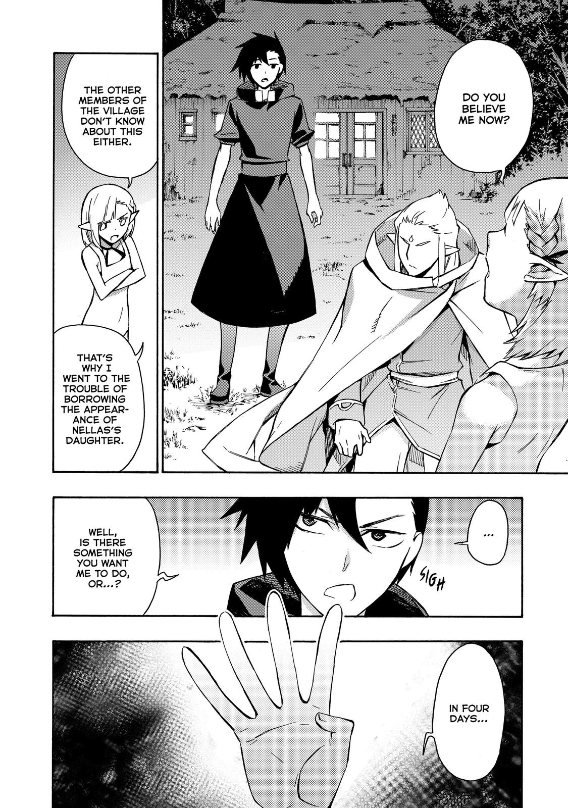 Read Black Summoner Manga Online