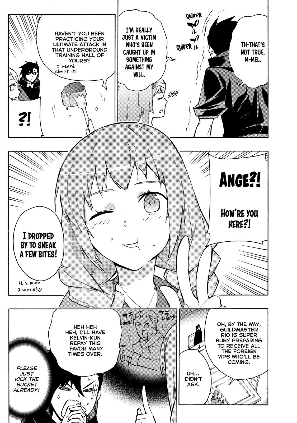 Read Black Summoner Manga Online