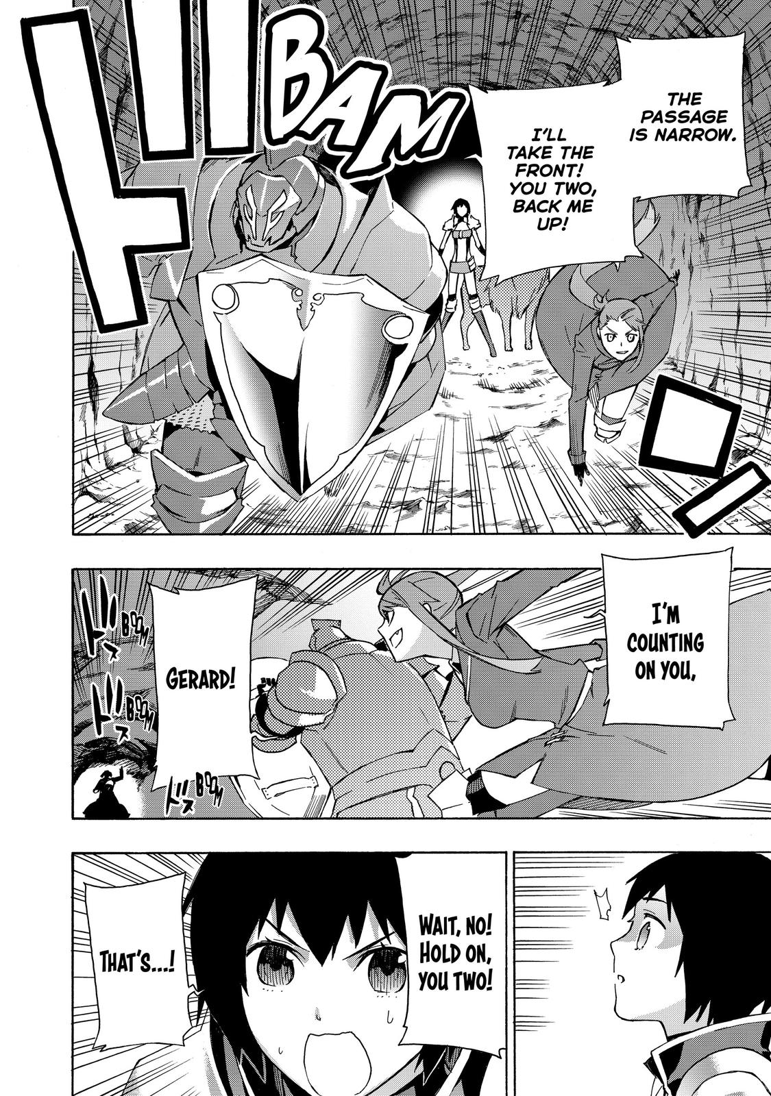 Read Black Summoner Manga Online