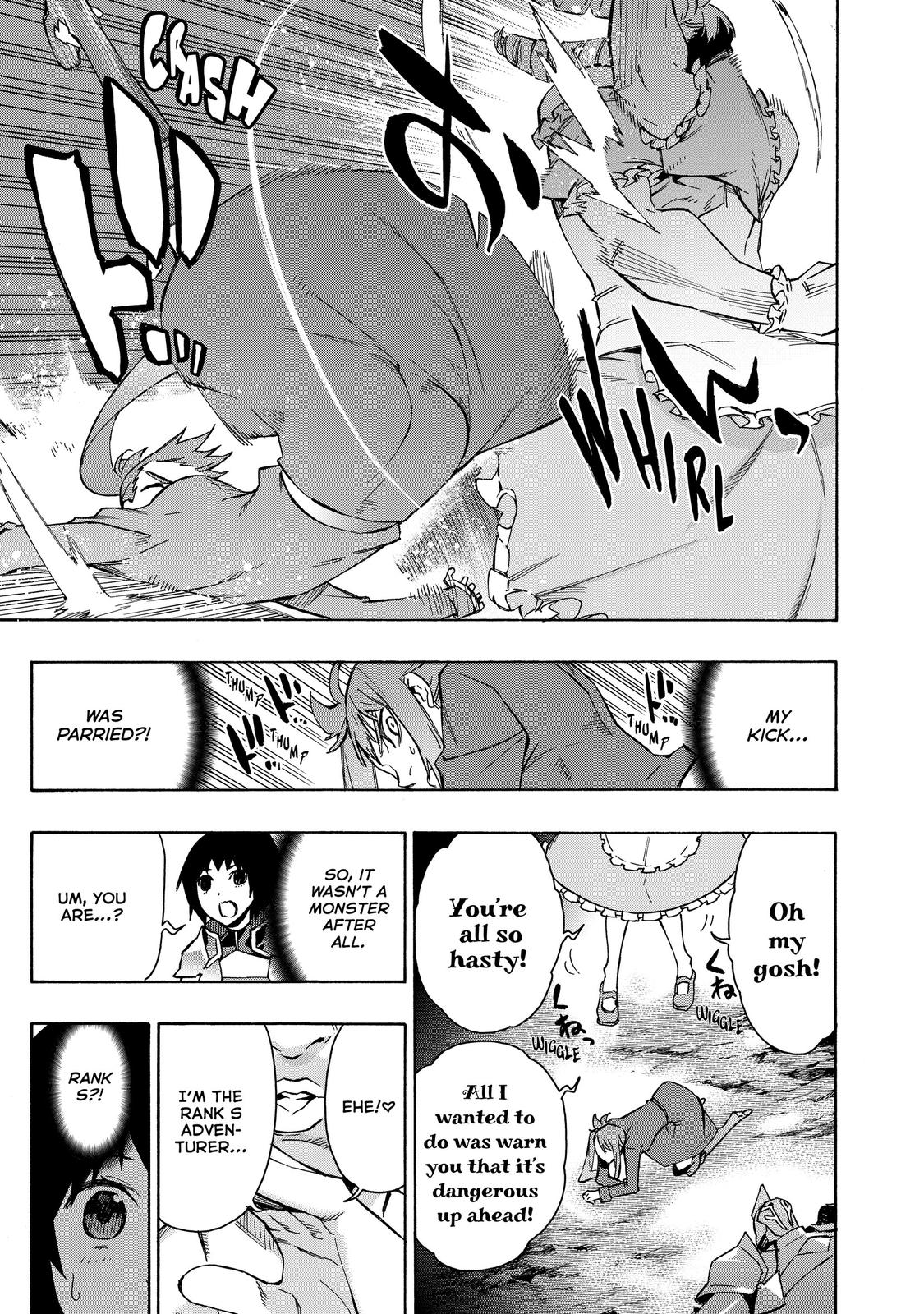 Read Black Summoner Manga Online