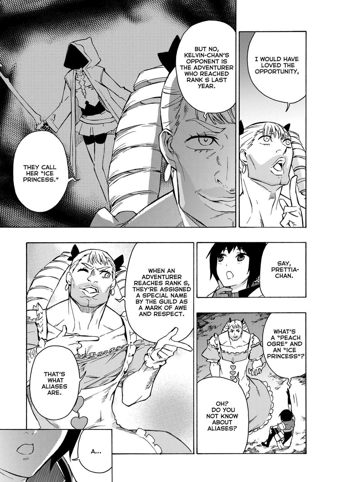 Read Black Summoner Manga Online
