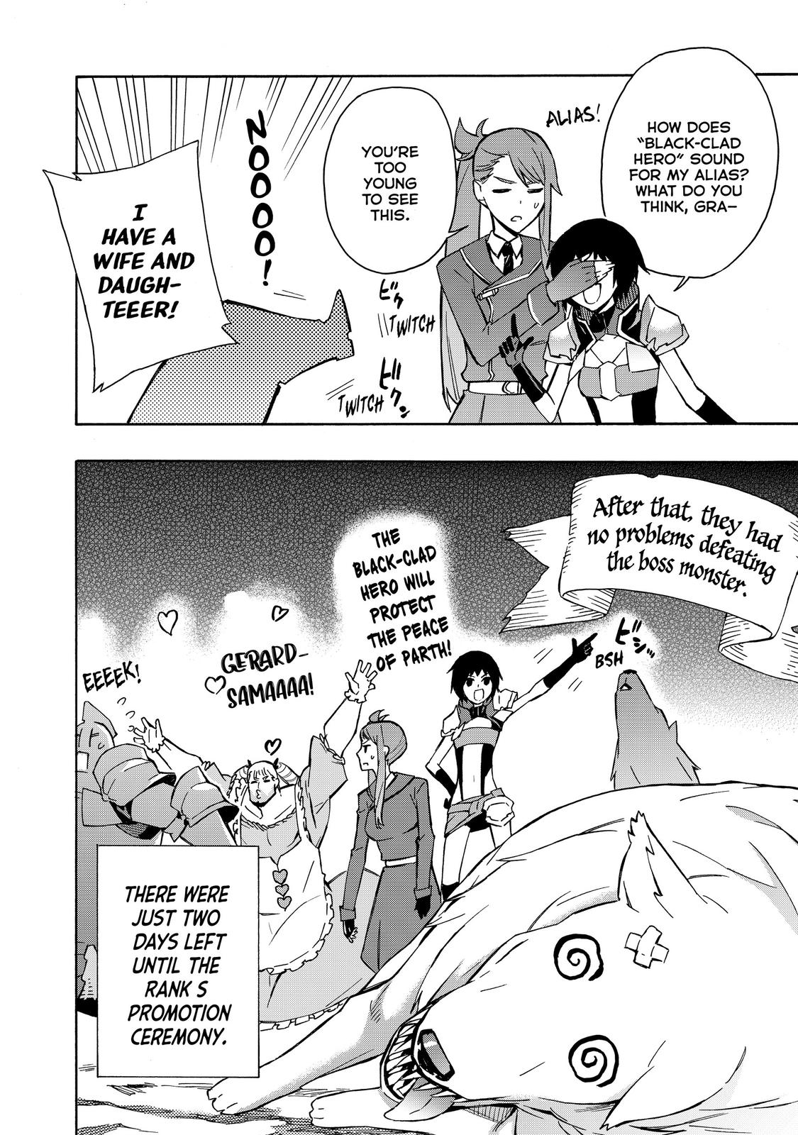 Read Black Summoner Manga Online