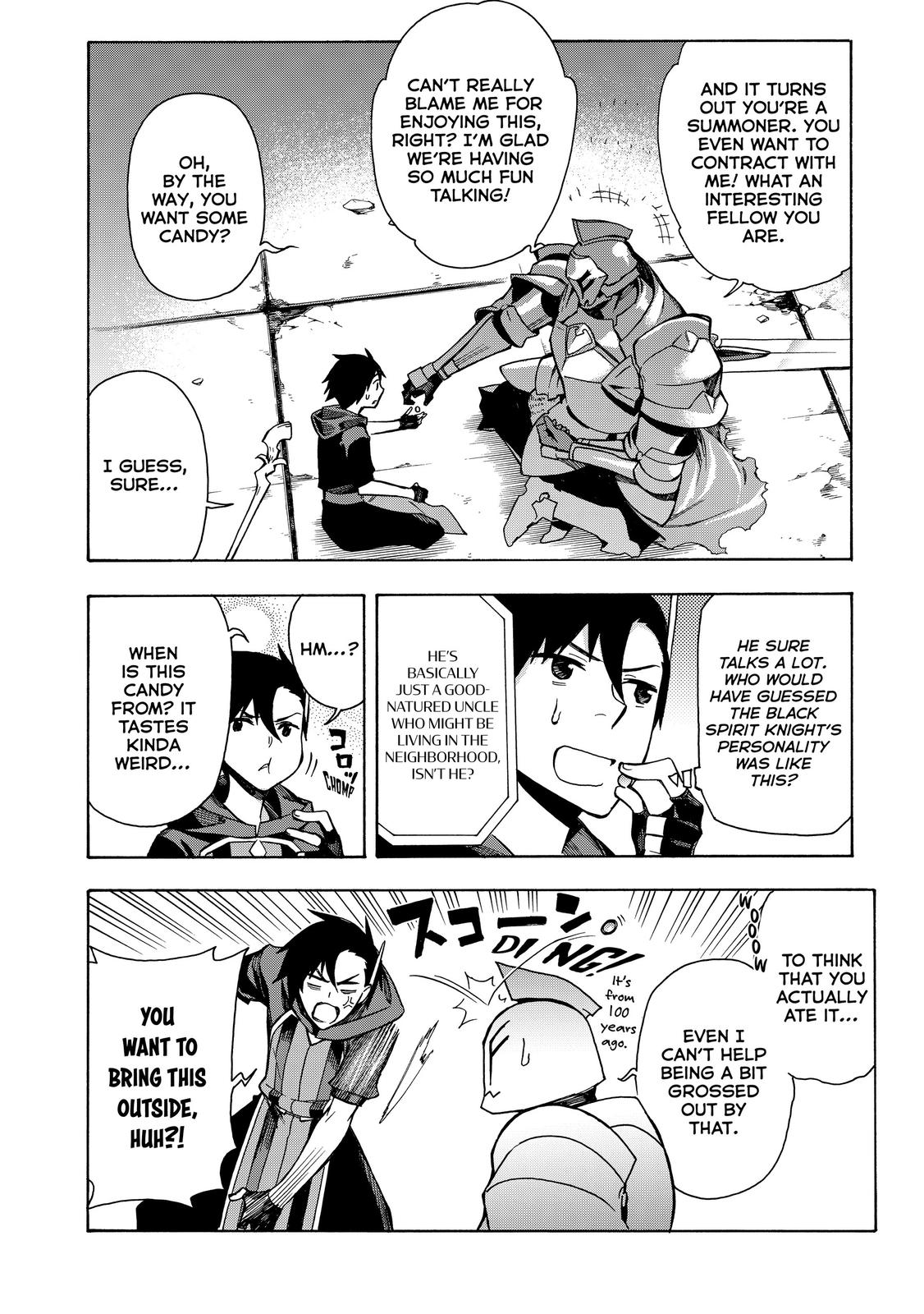 Read Black Summoner Manga Online