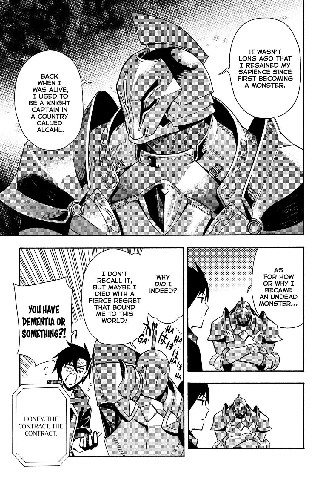 Read Black Summoner Manga Online