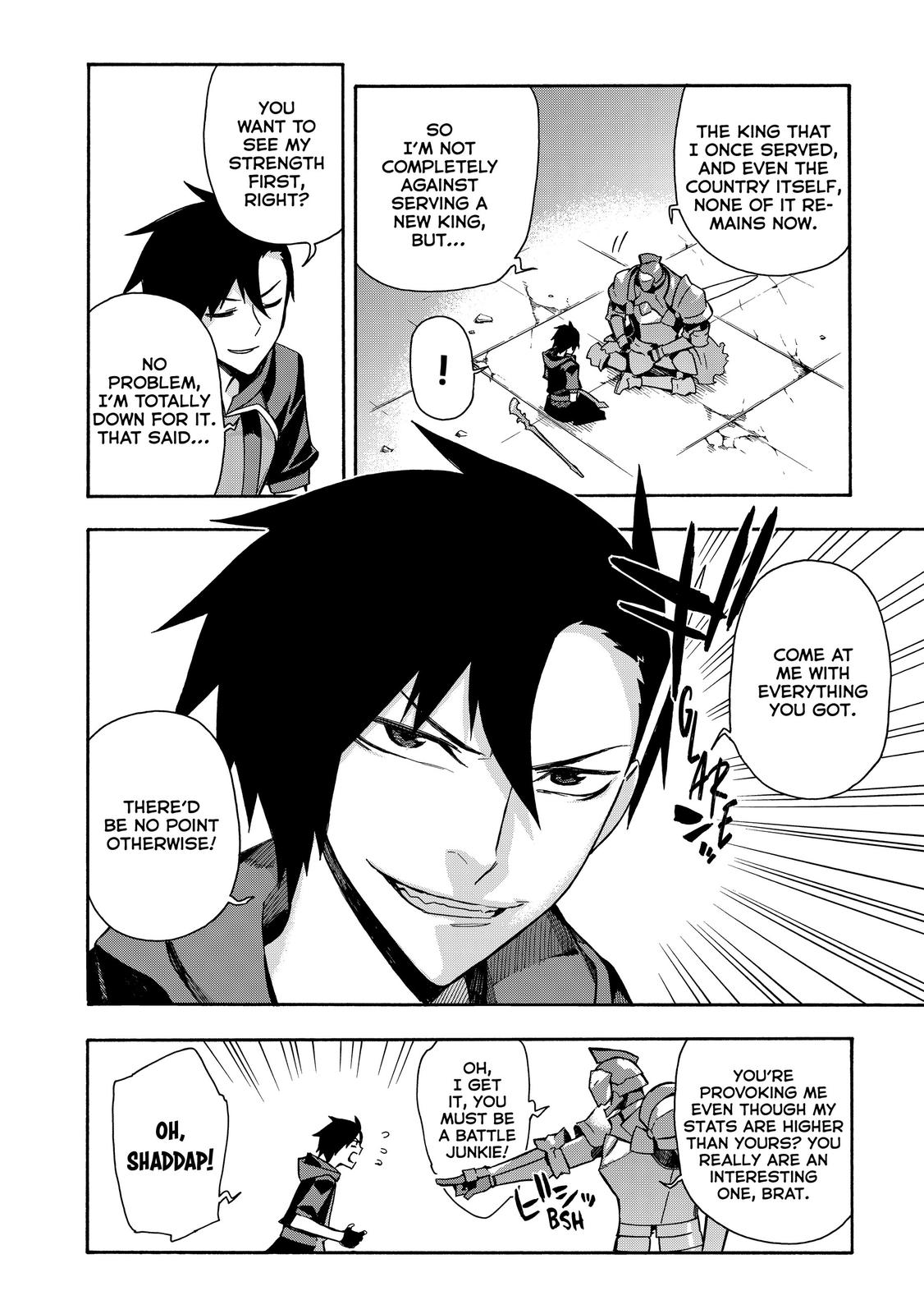 Read Black Summoner Manga Online