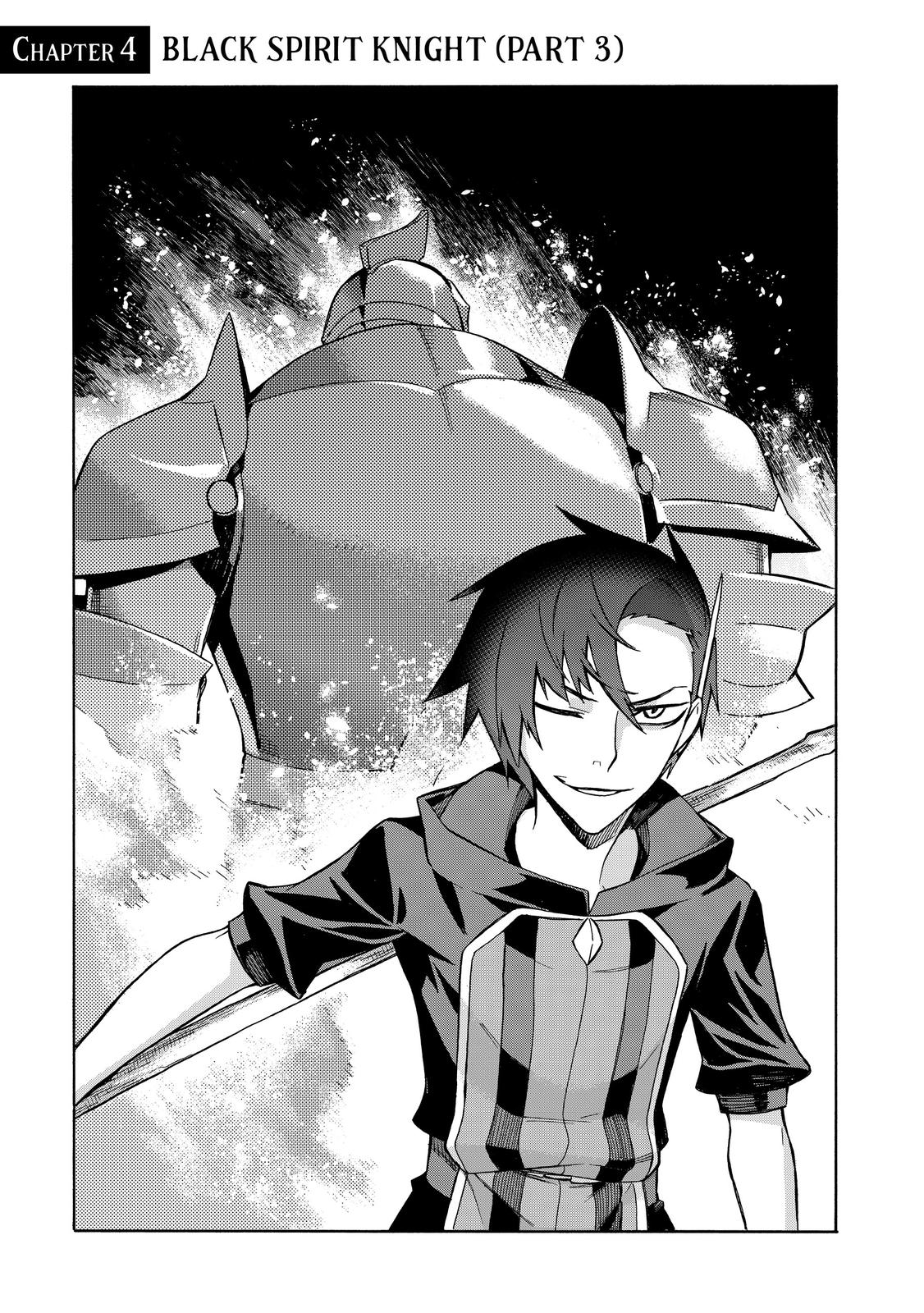 Read Black Summoner Manga Online