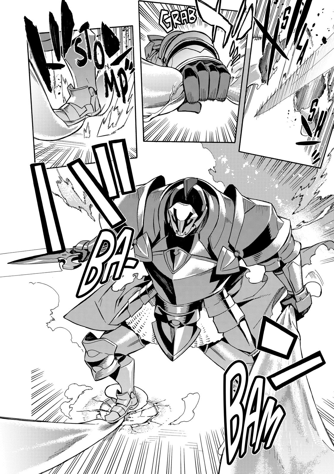 Read Black Summoner Manga Online